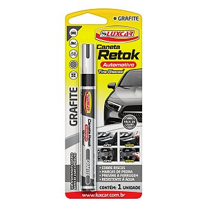 Caneta Retok Automotivo Grafite - Luxcar