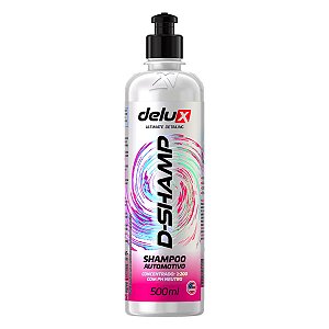 Shampoo Automotivo Concentrado D-Shamp 500ML - Delux