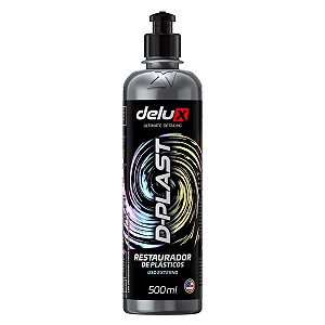 Restaurador De Plásticos D-Plast 500ML - Delux