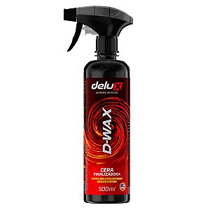 Cera Carnaúba Spray D-Wax 500ML - Delux