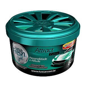 Perfume Gel New Fresh Gel Citrus 60G - Luxcar