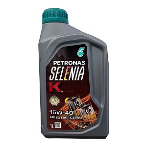 Óleo 15W40 SQ (Semissintético) 1LT Selenia Petronas - 3479