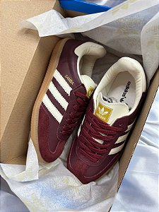 Tênis Sambas OG Maroon Cream White Vinho