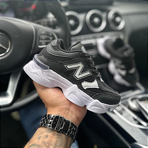 Tênis New Balance Infantil Preto