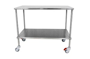 MESA MÓVEL EM AÇO - SOB MEDIDA