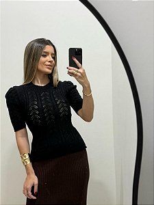 BLUSA RENDADA ISIS