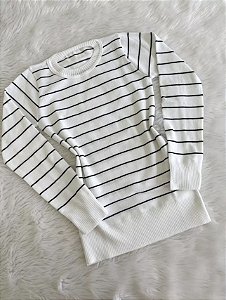 BLUSA SUÉTER RISCA DE GIZ