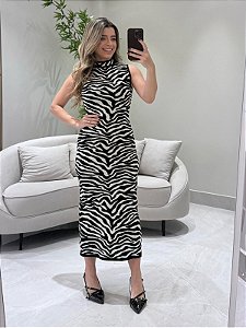 VESTIDO ZEBRA