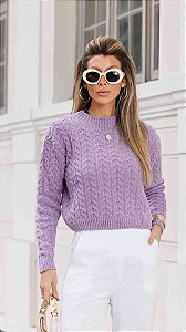 BLUSA TRANÇA
