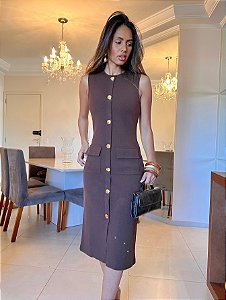 VESTIDO MÔNACO