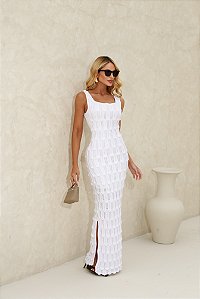 VESTIDO RELEVO MEL