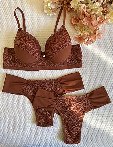 CONJUNTO HELENA - 2 Calcinhas