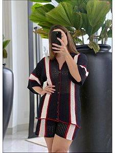 CONJUNTO SAÍDA SHORT