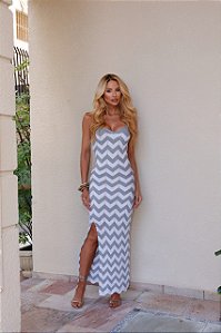 VESTIDO ZIGZAG