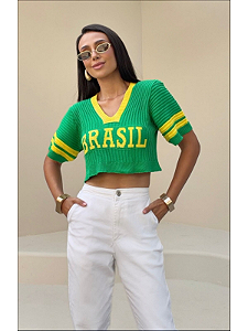 CROPPED BRASIL
