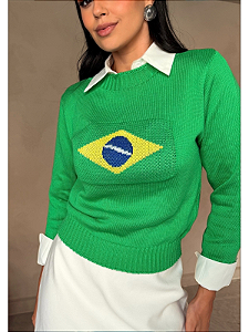SUÉTER BRASIL
