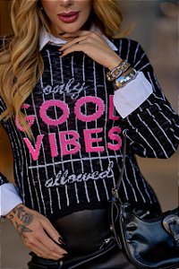 BLUSA GOOD VIBES