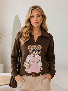BLUSA URSO TR