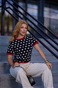BLUSA POA COLOR