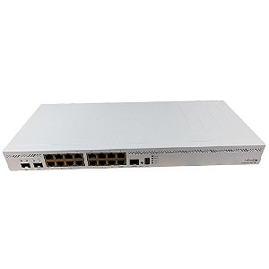Roteador Mikrotik Cloud Core Router CCR 2004 CCR2004-16G-2S+