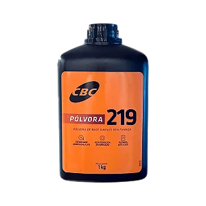 Pólvora CBC 219 – Embalagem de 1kg