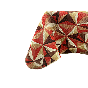 Toalha de Mesa Retangular Estampada Abstrata