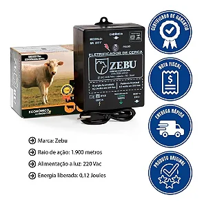 ELETRIFICADOR ZEBU SR 220V