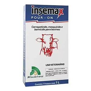 Insemax pour on 1 L - J.A Saude Animal