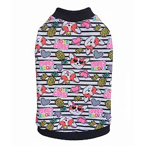 T-Shirt Corgi Fashionista