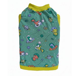 T-Shirt Dinos Astronautas