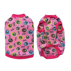 Agasalho de Soft Patinhas