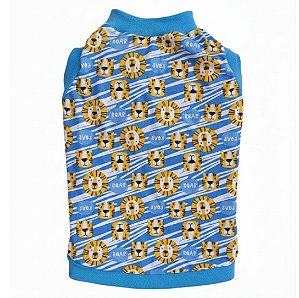 T-Shirt Tigres e Leões