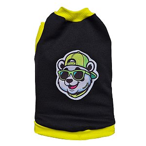 Moletom Panda Rocker sem Capuz