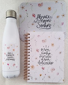 Kit Executivo Floral