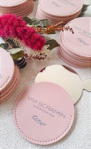 Espelho de bolsa - kit 10 unidades