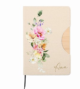 Caderno Floral