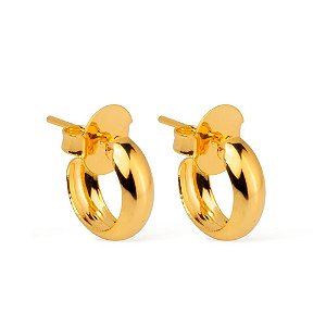 Brinco Dourado de Argolinha