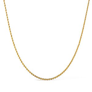 Colar Baiano Dourado