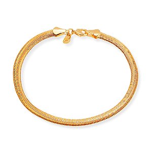 Pulseira Dourada Rabo de Rato