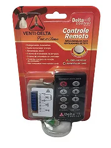 Controle Remoto Bivolt Ventidelta M2