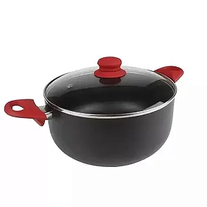 Caçarola Antiaderente Linha Aroma Mor 24 Cm 4,65 Litros