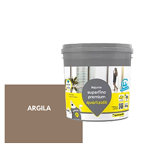 Rejunte Superfino Premium Argila 2kg Quartzolit