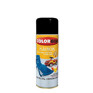 Spray Plástico Fosco 350ml Colorgin