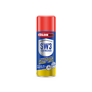 Spray Sw3 Antiferrugem Desengripante 300ml Colorgin