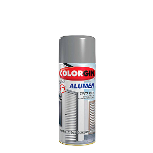 Spray Alumen Alumínio 350ml Colorgin