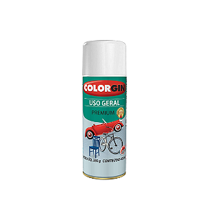 Spray De Uso Geral Premium Branco Acabamento 55011 400ml Colorgin