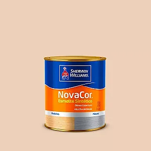 Tinta Esmalte Sintético Novacor Brilho 900ml Areia 31141702 Sherwin Williams