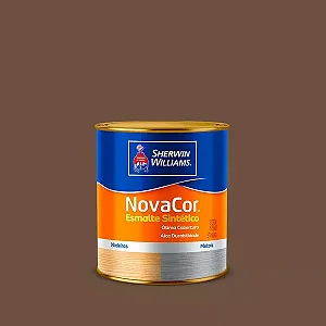 Tinta Esmalte Sintético Novacor Brilho 900ml Tabaco 31142602 Sherwin Williams