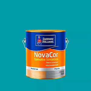 Tinta Esmalte Sintético Novacor Brilho 3,6 L Azul Celeste Sherwin Williams