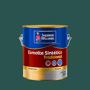 Tinta Esmalte Sintético Tradicional Alto Brlho 3,6l Verde Colonial 7311101 Sherwin Williams